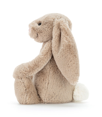 JC: Bashful Beige Bunny Large - Ages 0+
