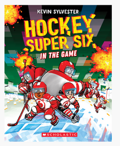 CB: Hockey Super Six #5: In the Game - Ages 8+