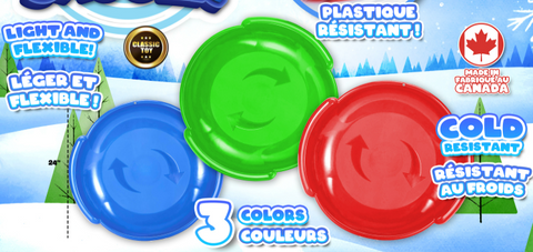 Snow Saucer - Ages 3+