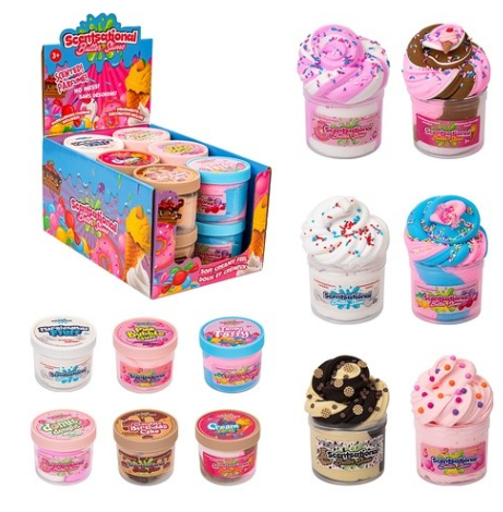 Loot: Scentsational Butter Slime Sweet Treats Series - Ages 3+