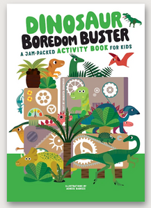 AB: Dinosaur Boredom Buster Activity Book for Kids - Ages 6+