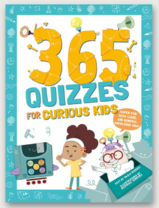 AB: 365 Quizzes for Curious Kids - Ages 6+