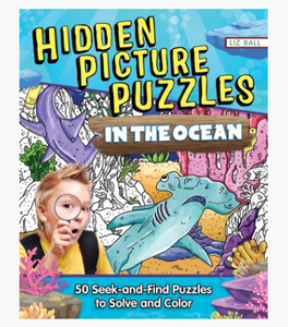 AB: Hidden Picture Puzzles in the Ocean - Ages 6+