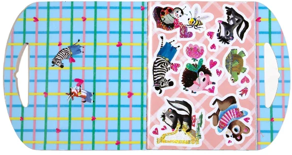 EeBoo: Love Shiny Stickers - Ages 3+