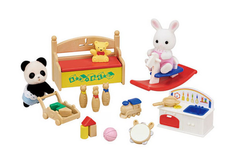CC: Baby's Toy Box - Snow Rabbit & Panda Babies - Ages 3+