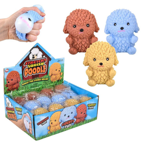 Squeeze & Stretch Poodle - Ages 3+