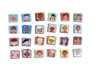 Games: I Never Forget a Face Memory Game - Ages 3+