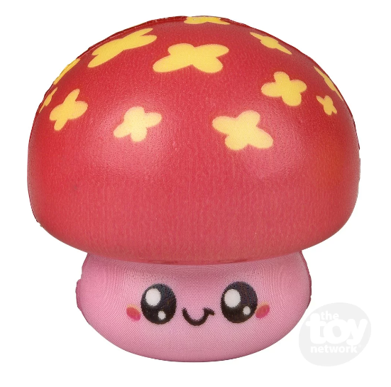 Micro Squishy Mushroom - Ages 3+