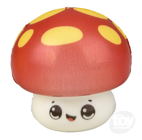 Micro Squishy Mushroom - Ages 3+