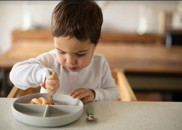 Noüka: Toddler Cutlery Set Deep Moon - Ages 12mths+