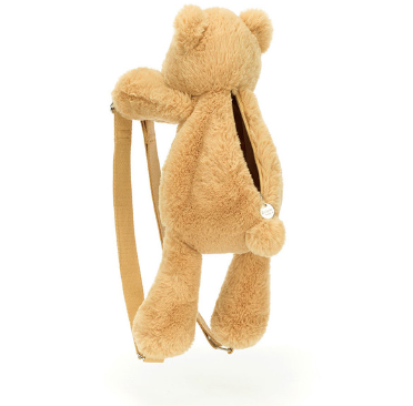 JC: Smudge Bear Backpack - Ages 3+