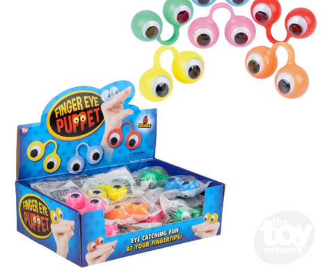 Finger Spies - Ages 3+