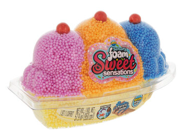 Sensory Foam: Sweet Sensations - Ages 5+