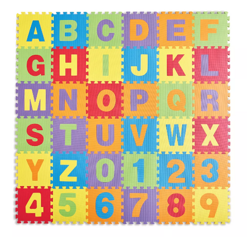 ABC 'n 123 Puzzle Playmat - Ages 12mths+