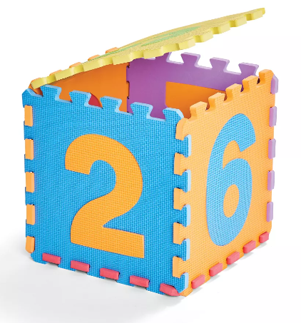 ABC 'n 123 Puzzle Playmat - Ages 12mths+ – Playful Minds