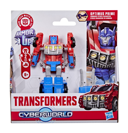 Transformers: Cyberworld Armor-Up Cyber Changers