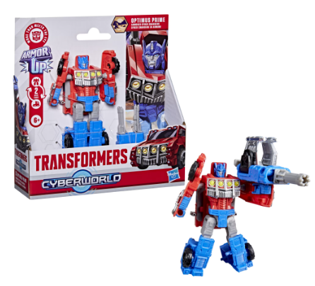 Transformers: Cyberworld Armor-Up Cyber Changers
