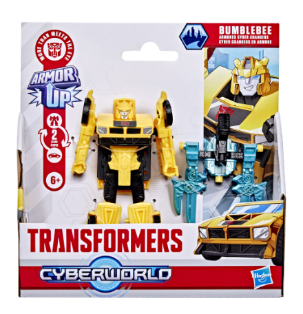 Transformers: Cyberworld Armor-Up Cyber Changers