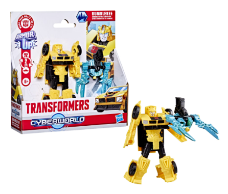 Transformers: Cyberworld Armor-Up Cyber Changers