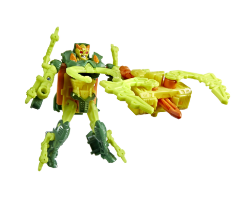 Transformers: Cyberworld Armor-Up Cyber Changers