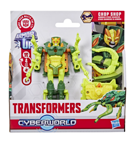 Transformers: Cyberworld Armor-Up Cyber Changers