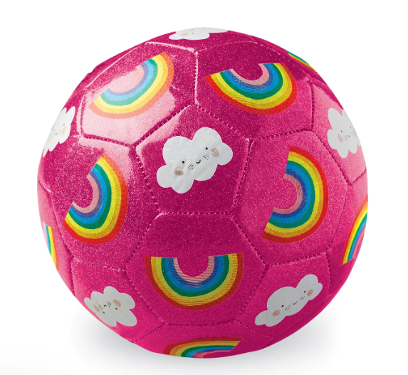 Soccer Ball: Glitter, Size 3: Multiple Styles Available - Ages 4+