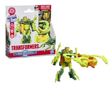 Transformers: Cyberworld Armor-Up Cyber Changers
