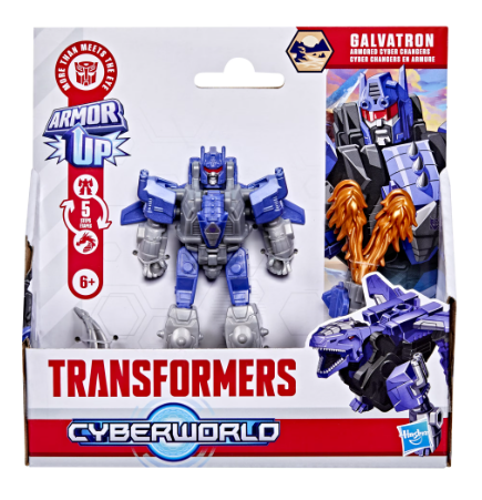Transformers: Cyberworld Armor-Up Cyber Changers
