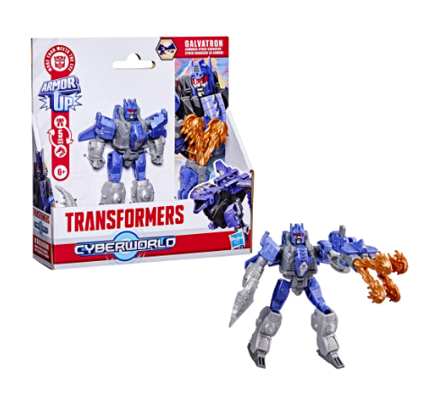 Transformers: Cyberworld Armor-Up Cyber Changers