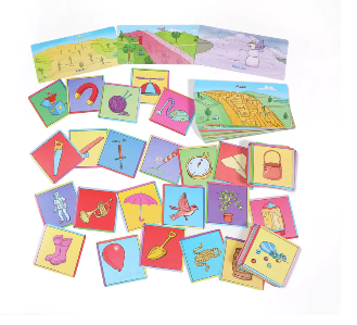 EeBoo: Lion in my Way - Award Winning - Ages 5+