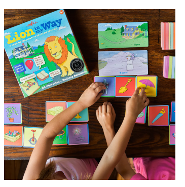 EeBoo: Lion in my Way - Award Winning - Ages 5+
