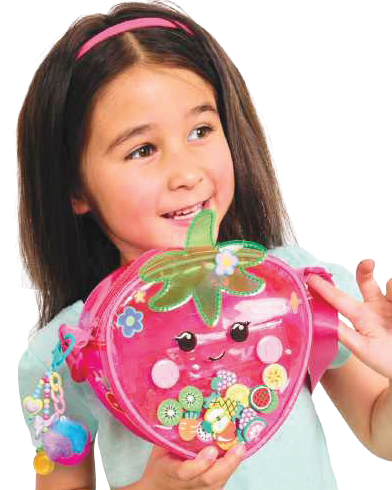Creativity for Kids Purse Pals Strawberry