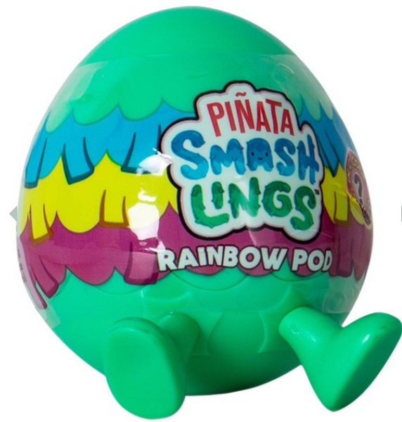 Piñata Smashlings: Rainbow Pod - Ages 3+