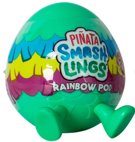 Piñata Smashlings: Rainbow Pod - Ages 3+