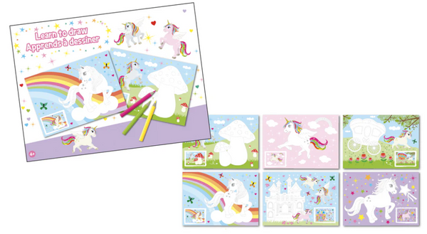 Loot: Learn to Draw Unicorns - Ages 4+