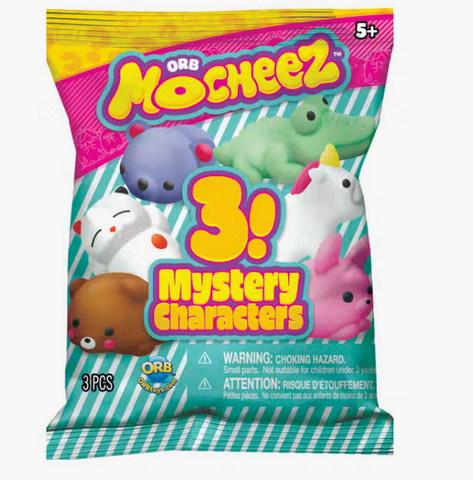 Orb Blind Bags: Mocheez 3 Pack - Ages 5+