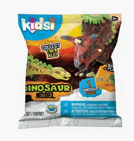 Orb Blind Bags: Kidsi Dinosaur Model - Ages 6+
