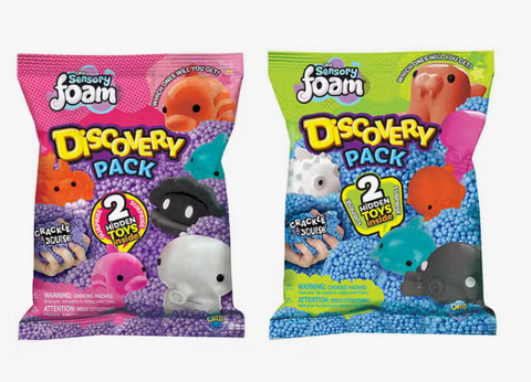 Orb Blind Bags: Sensory Foam Discovery Pack - Ages 5+