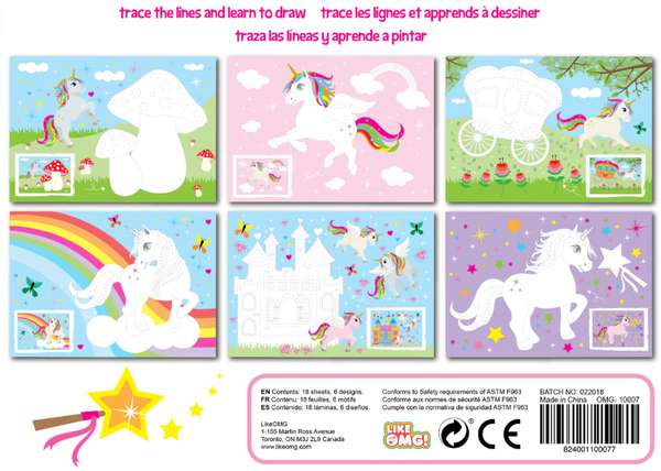 Loot: Learn to Draw Unicorns - Ages 4+