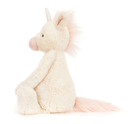 JC: Bashful Unicorn: Multiple Sizes Available - Ages 12mths+