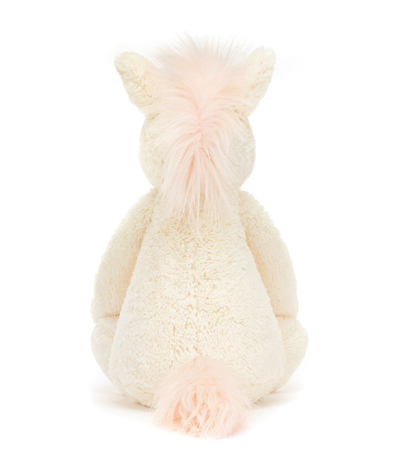 JC: Bashful Unicorn: Multiple Sizes Available - Ages 12mths+