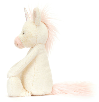 JC: Bashful Unicorn: Multiple Sizes Available - Ages 12mths+