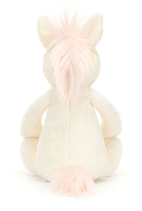 JC: Bashful Unicorn: Multiple Sizes Available - Ages 12mths+