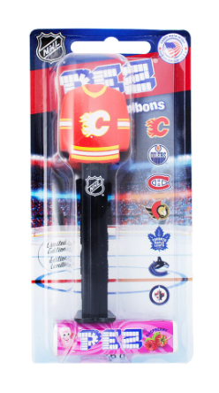 Pez Candy & Dispenser: NHL Hockey Jersey