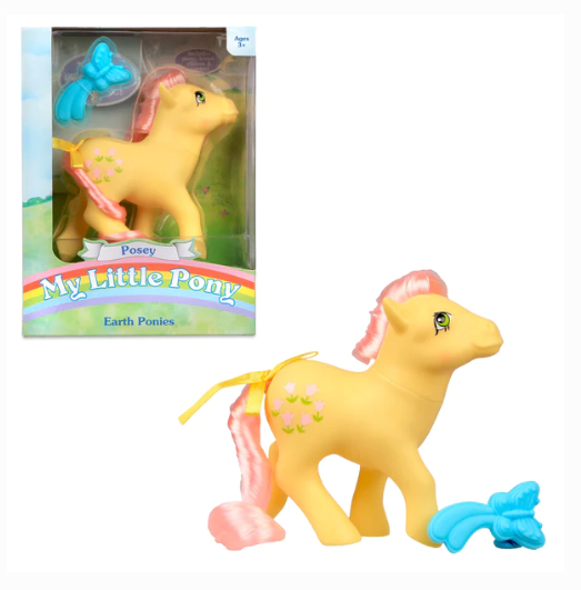 SCHY: Classic My Little Pony: 40th Anniversary - Ages 3+
