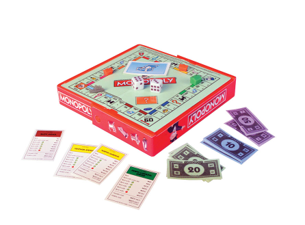 World's Smallest Monopoly Boxed - Ages 8+