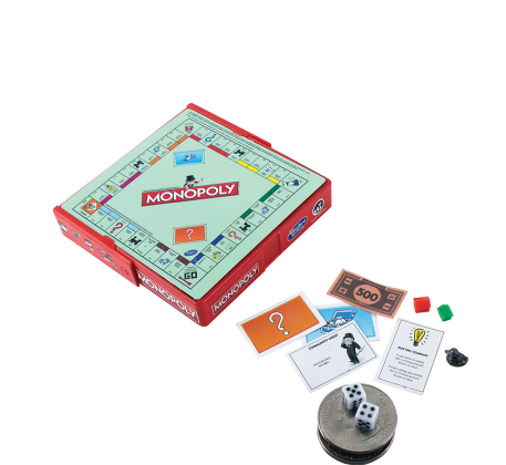 World's Smallest Monopoly Boxed - Ages 8+