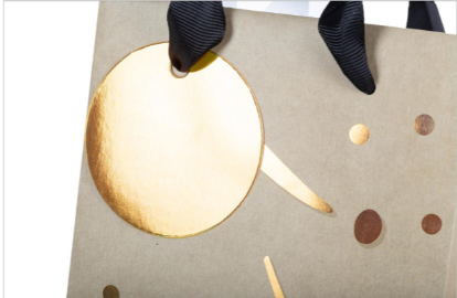 Gift Bag: Paper Trendz Bottle Cheers