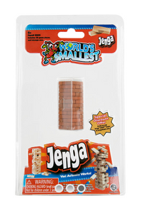 Loot: World's Smallest Jenga - Ages 6+