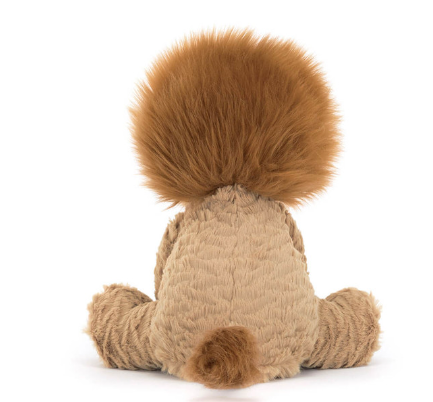 JC: Fuddlewuddle Lion: Multiple Sizes Available - Ages 12mths+